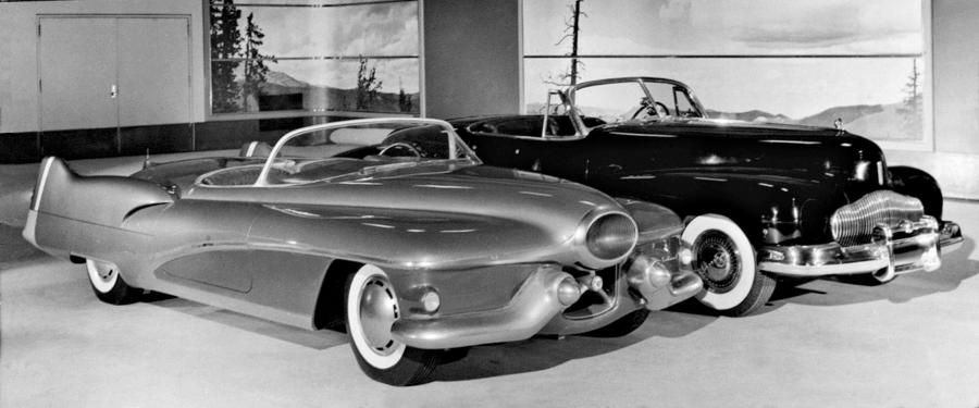  Buick LeSabre Concept 1951 года  (фото 11 из 13)